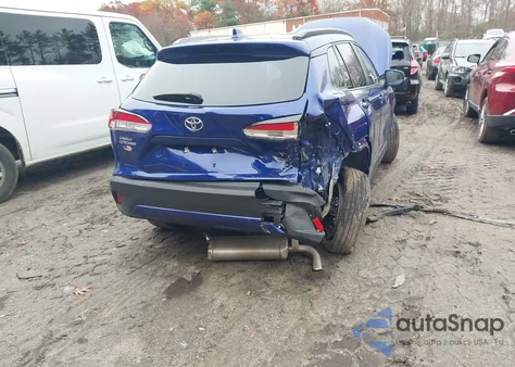 2024 Toyota Corolla Cross Le из США, поврежденный, VIN 7MUCAABG7RV096221